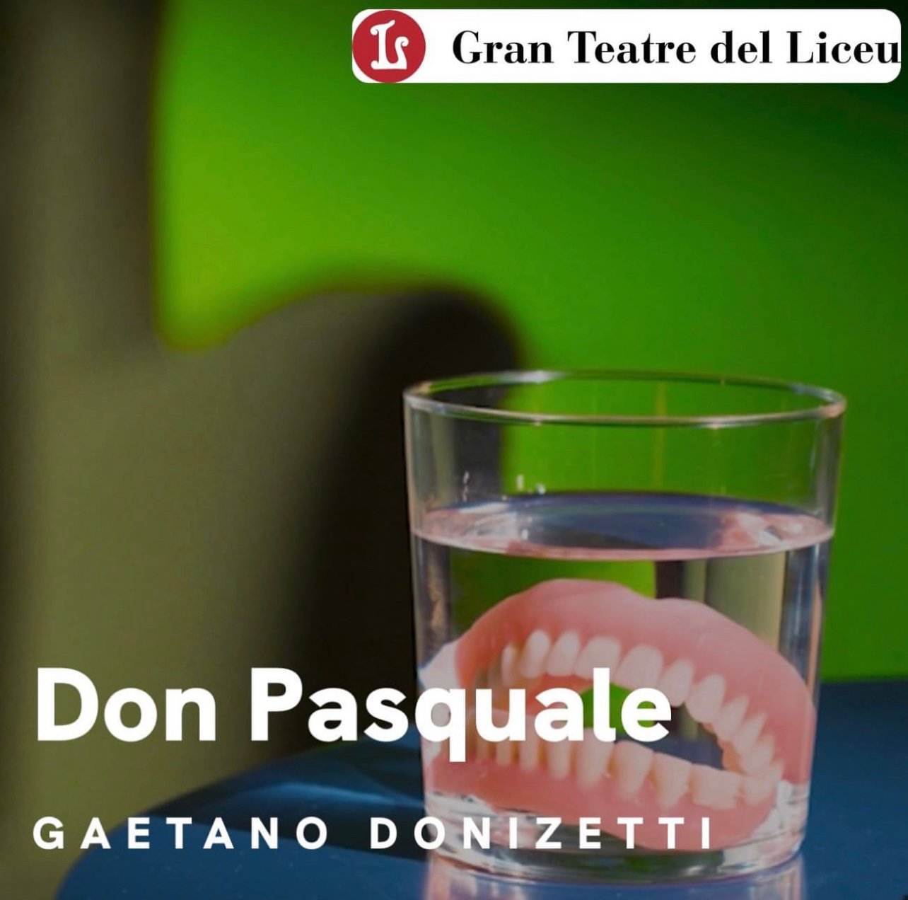 Don Pasquale. Gaetano Donizetti