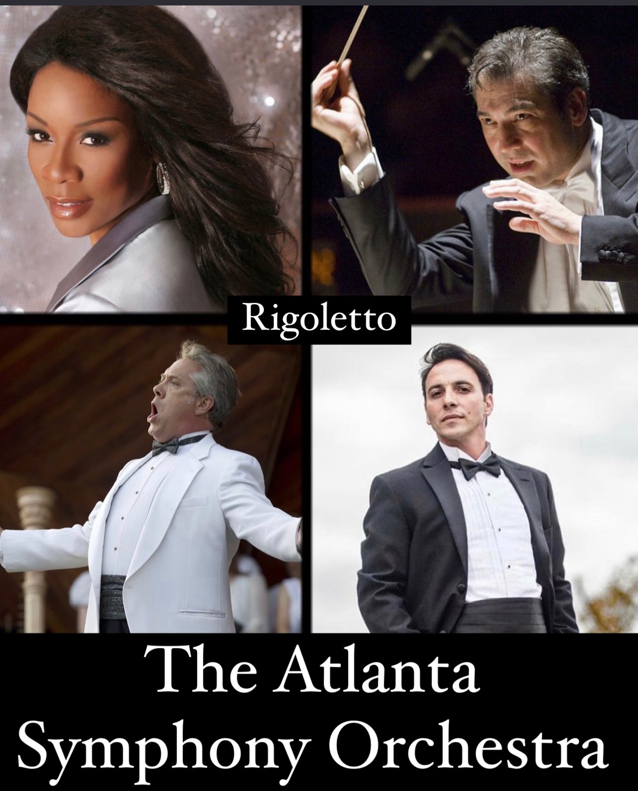 Rigoletto. The Atlanta Symphony Orchestra